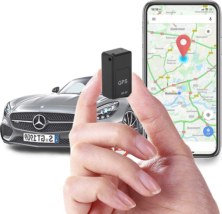 GPS Tracker | Magnetisk Realtids Bilspårningsenhet
