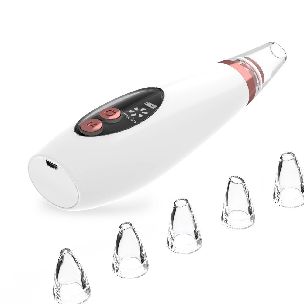 Pormaskssugare med USB, 2,5 W och sugstyrka upp till 53 kPa