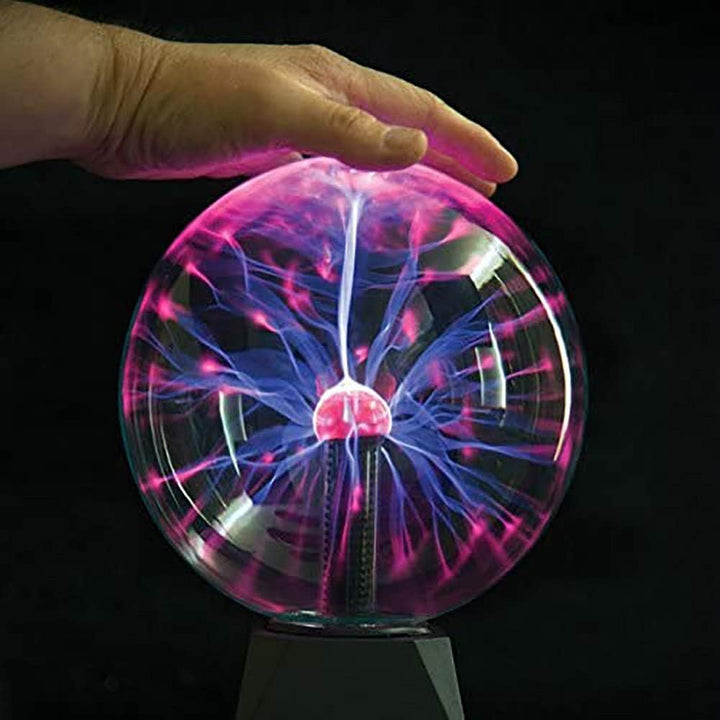 Plasma bolllampa