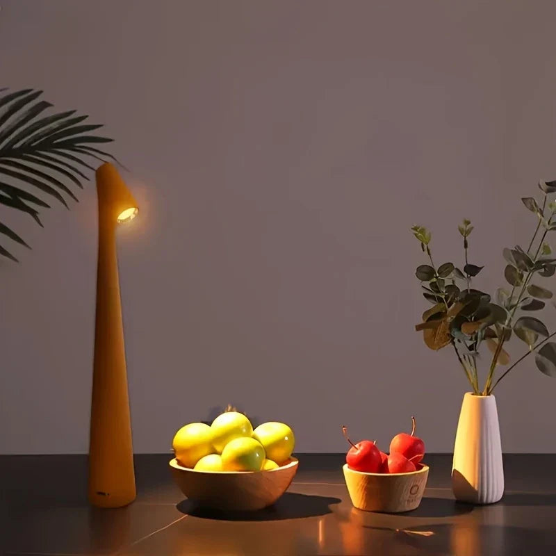 Bordslampa Modern LED Trådlös Touch-kontroll