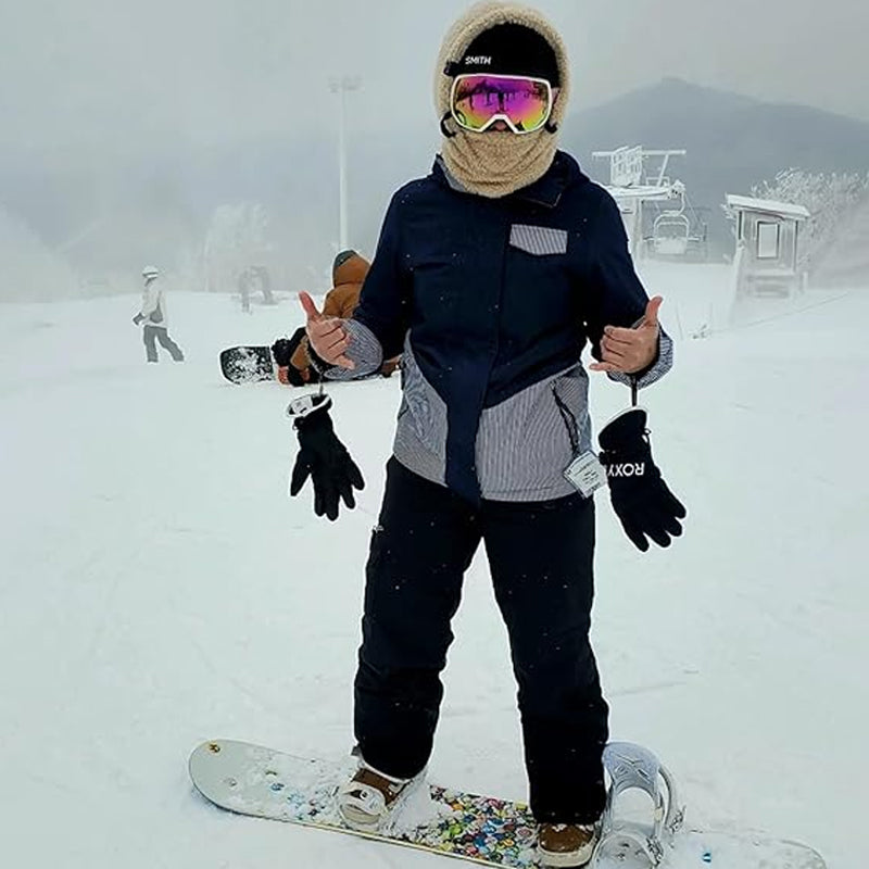 Carvallo - Skidmask med Sherpa-hette