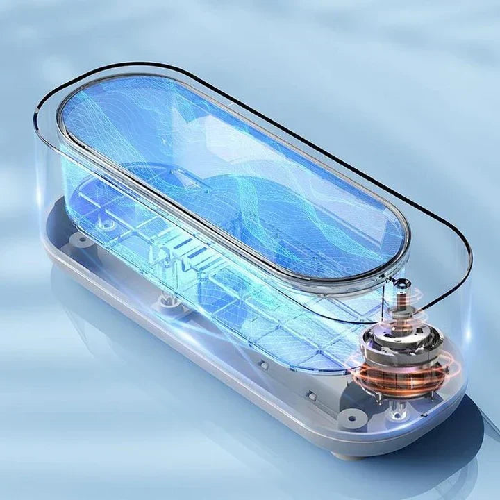 PurePulse – Ultrasonic cleaning for glasses and small accessories with high-frequency technology