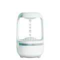 Antigravitation luftfuktare 500 ml med vattendroppar och aroma