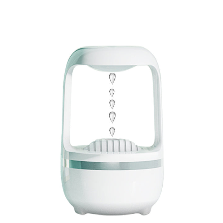 Antigravitation luftfuktare 500 ml med vattendroppar och aroma