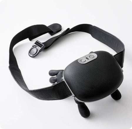 Trivhem Sladdlös nackmassager med 4D-knådning och värme
