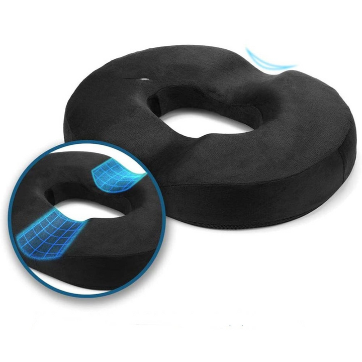 Minnesfoam Ortopedisk Donut Sittkudde