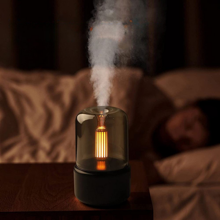 Aroma Diffuser Portable Mist Essential Oil Humidifier