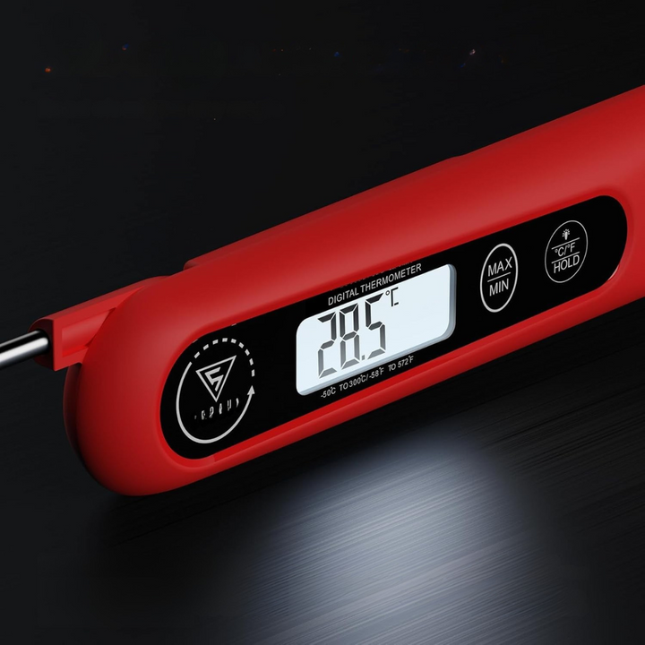 Kötttermometer Digital Probe för Matlagning BBQ