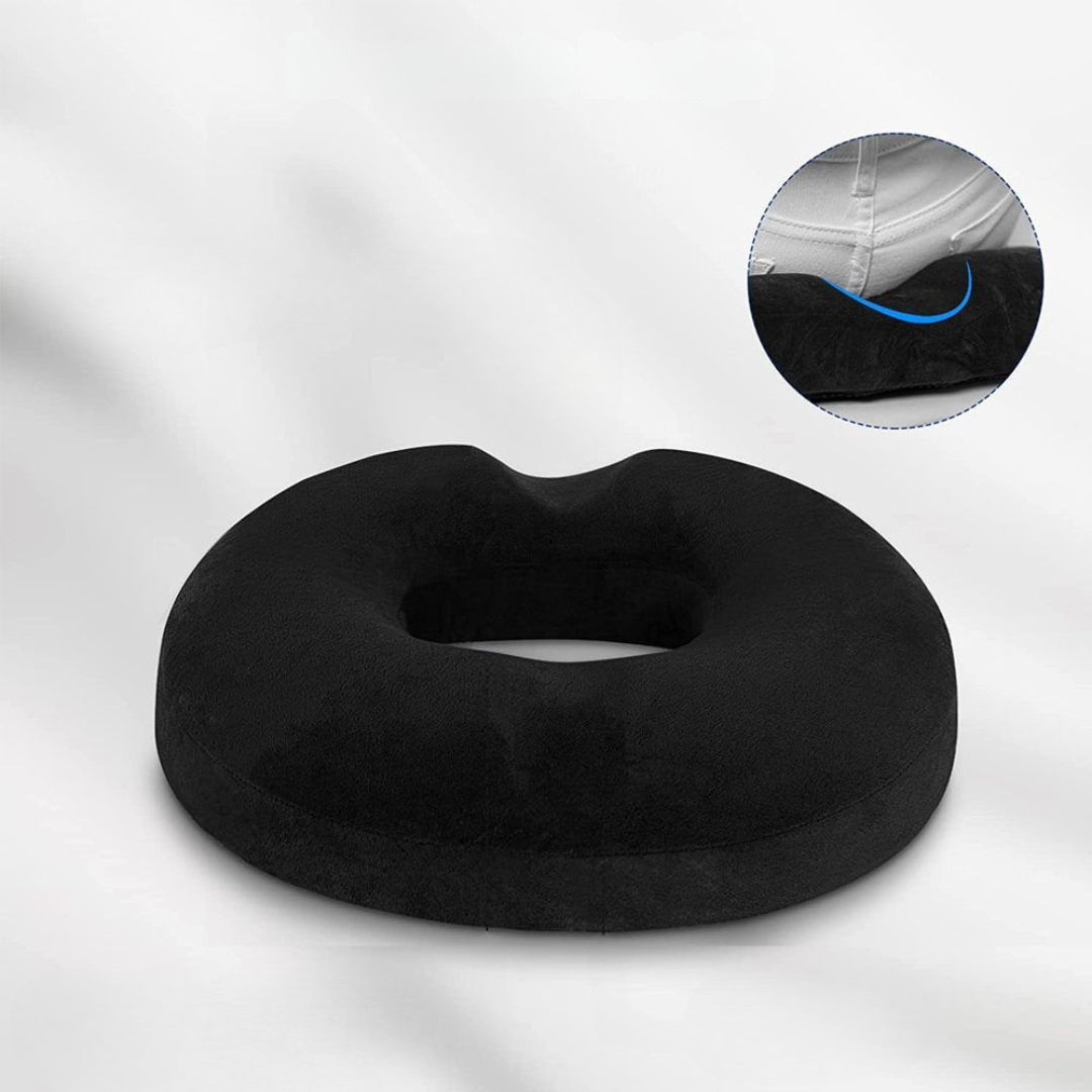 Minnesfoam Ortopedisk Donut Sittkudde