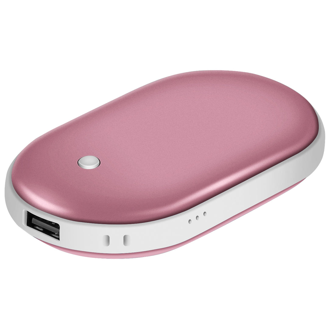 Handvärmare och powerbank 5000 mAh – värmer på båda sidor