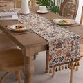Vintage Floral & Bird Jacquard Duklopp