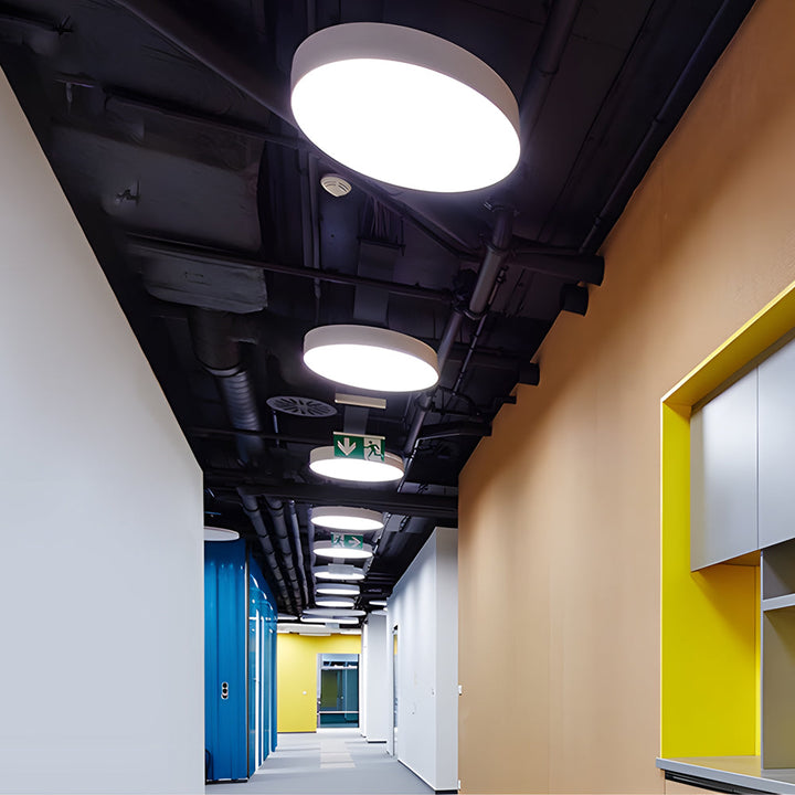 Taklampa Modern Rund LED Hängande Lampa