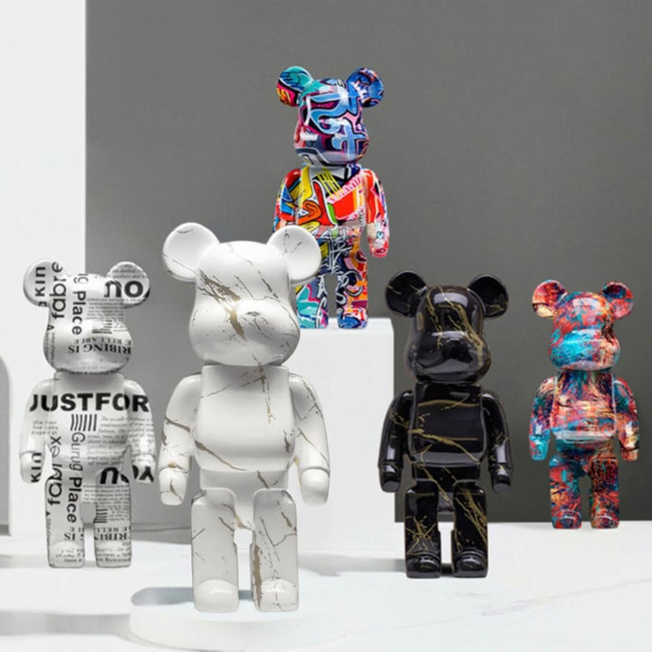 Bear Street Art Figur