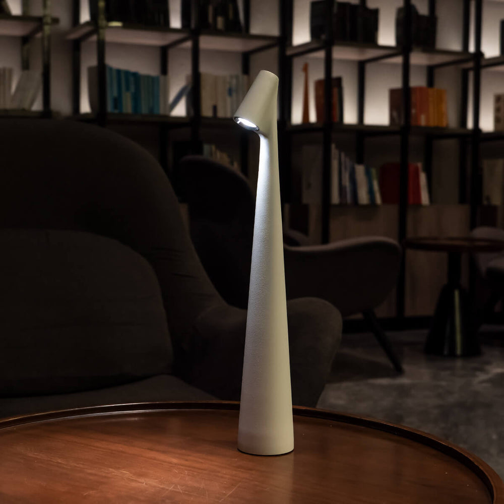 Nordic Minimalist Trådlampa - Uppladdningsbar &amp; Stilren Dekoration