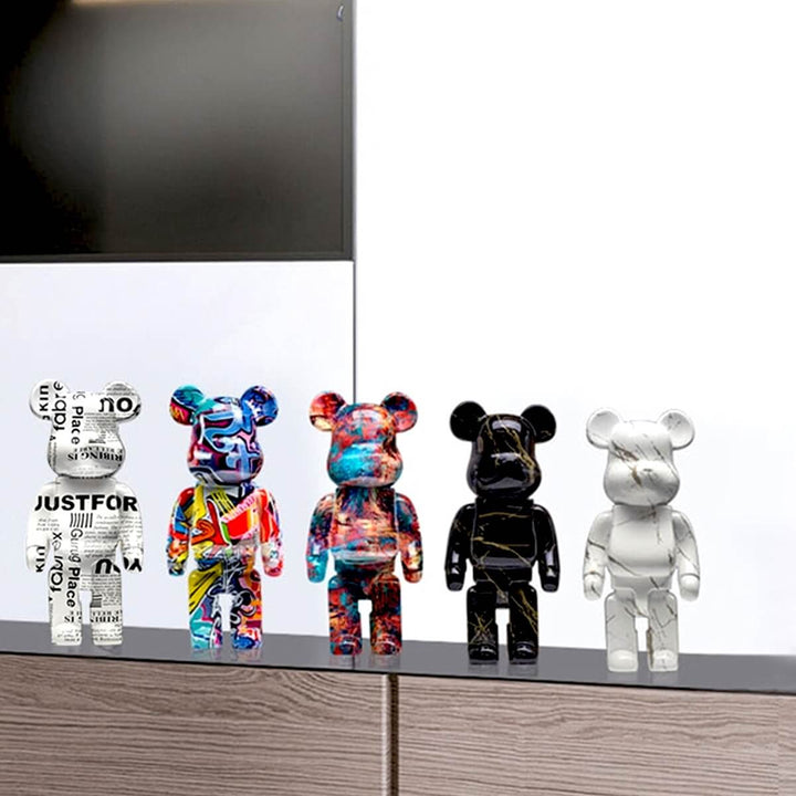 Bear Street Art Figur