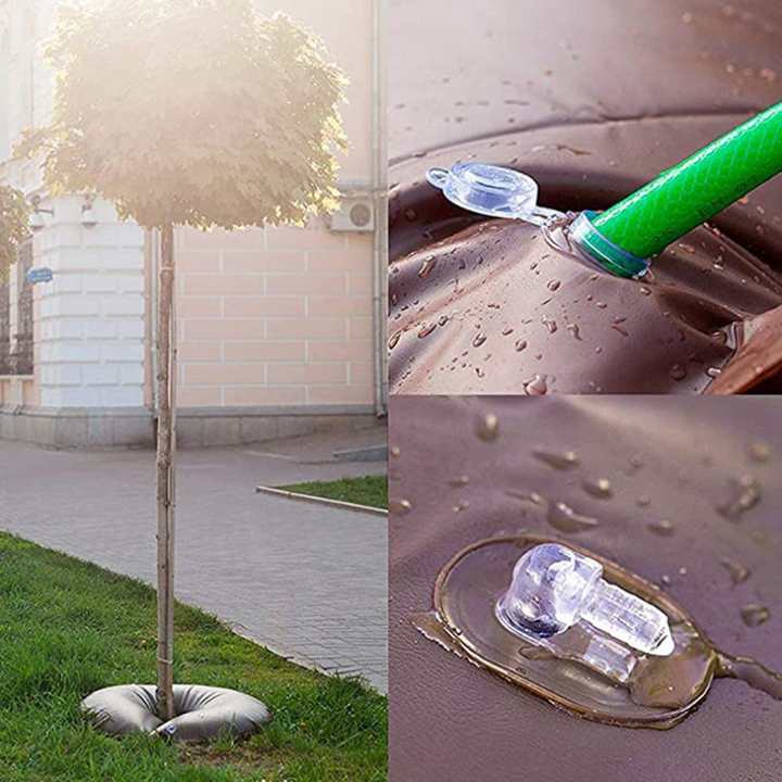 Baum bevattningstask med droppbevattning – Effektiv bevattningslösning för träd och buskar