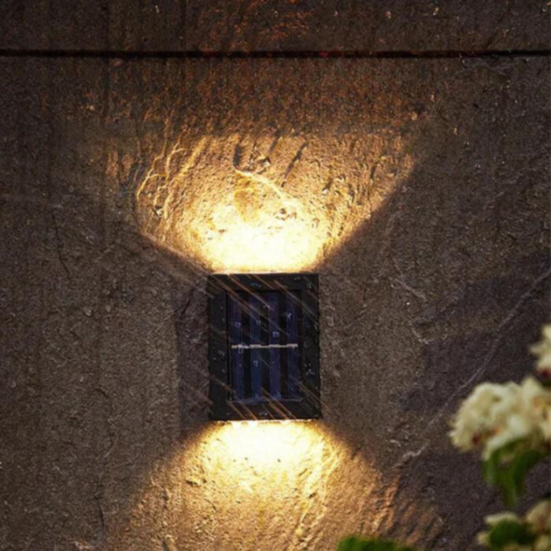 Lyxiga trådlösa solcellslampor