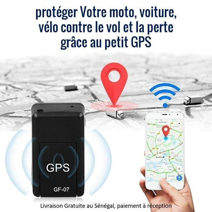 GPS Tracker | Magnetisk Realtids Bilspårningsenhet