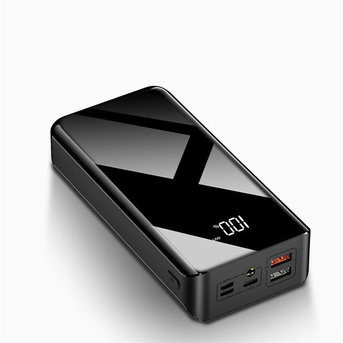 Trivhem Powerbank 30000 mAh med LCD-display