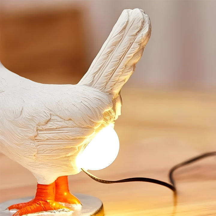 ChickGlow Ljus – Höns LED Bord-Nattlampa