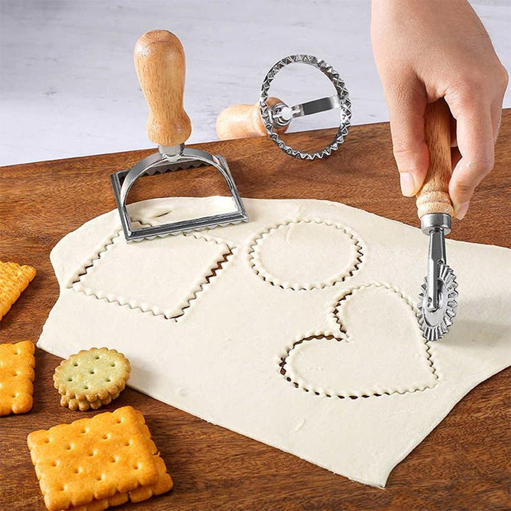 Gourmet ravioli stämpelset – skapa perfekt förseglad pasta med lätthet