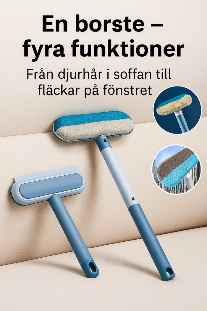 Pälsborttagare Ultra 4-i-1