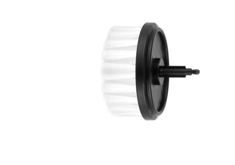Elektrisk rengöringsborste med USB-laddning och flera borsthuvuden