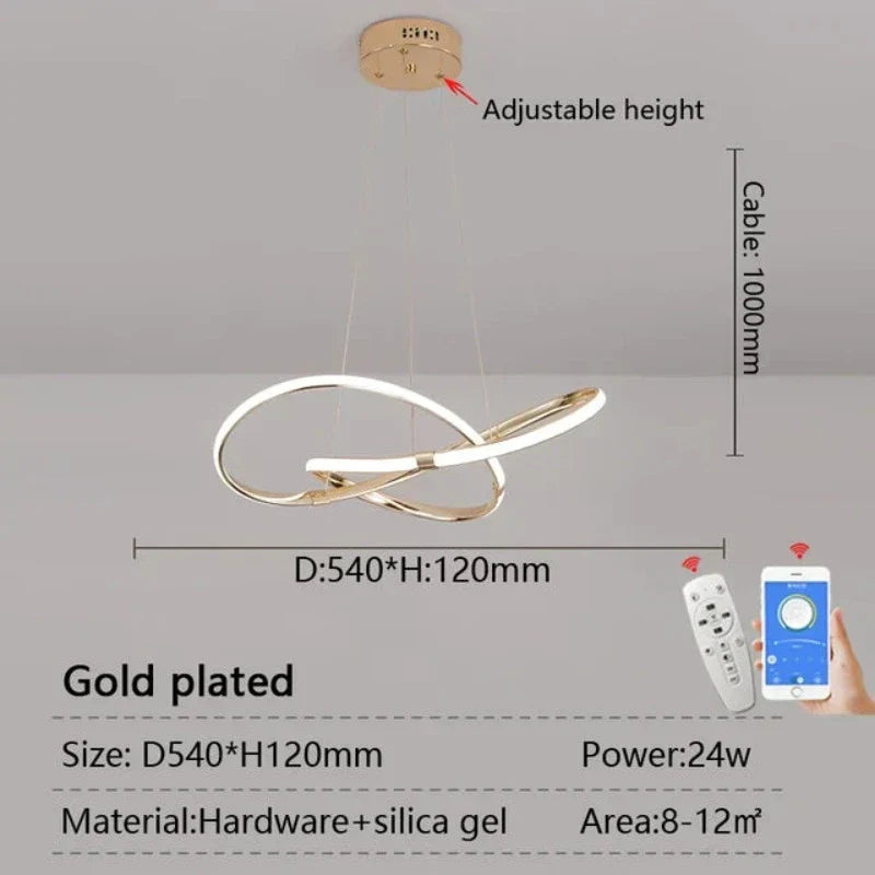 LightMaster - Slim LED Taklampa Uppsättning