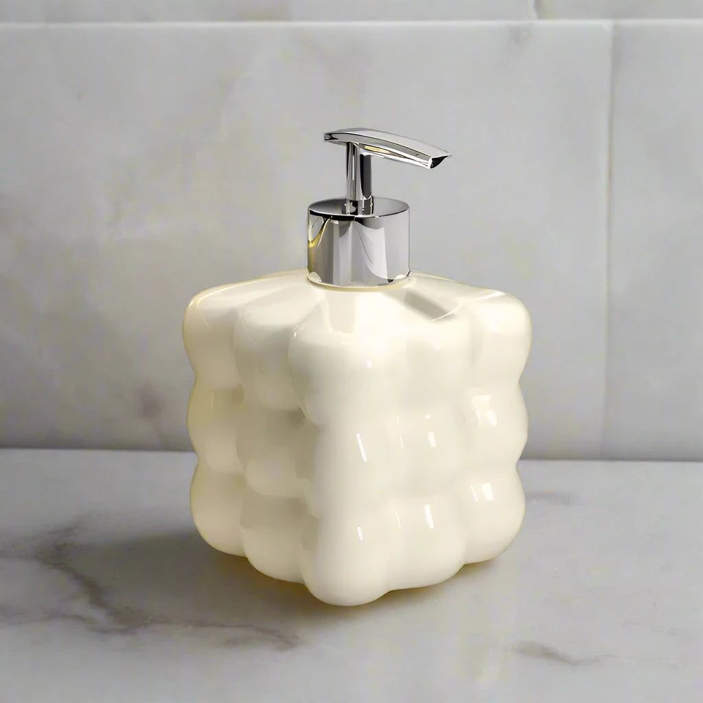 Carvallo – Lyxig tvålpump med lekfull design för badrum och kök