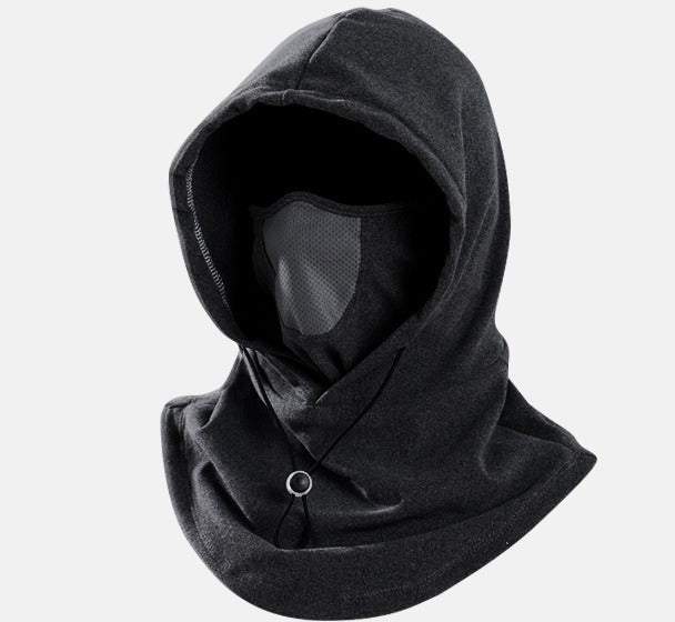 Fleece balaclava med andningsnät