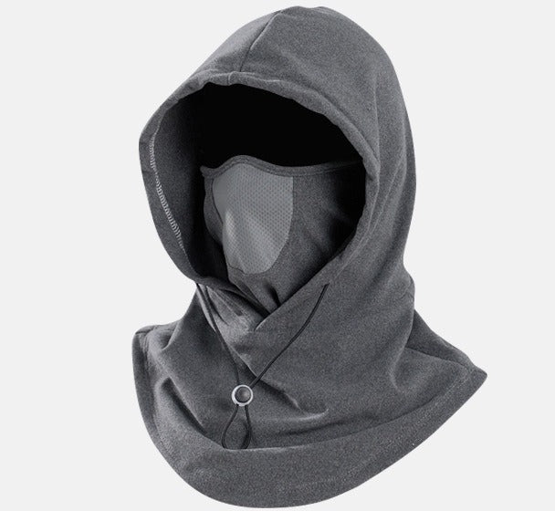 Fleece balaclava med andningsnät
