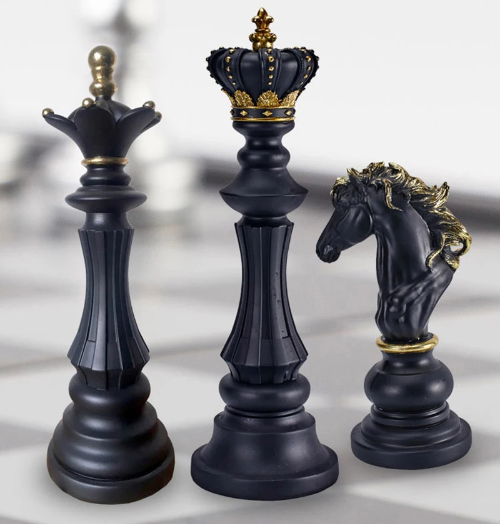 Chessmate | Dekorativa schackpjäser