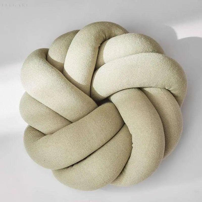 Cotton Knot Pillow - Bomullsknutkudde