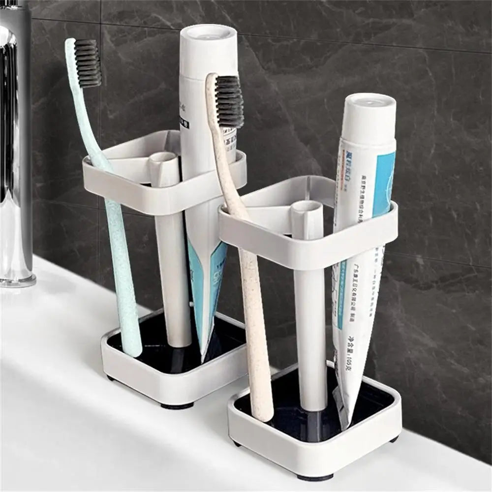 SleekBrush - Elegant tandborsthållare för ett rotfritt badrum | 1+1 Gratis