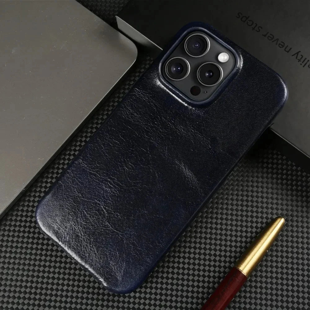 Premium iPhone-skal - Elegant skydd med tidlös stil