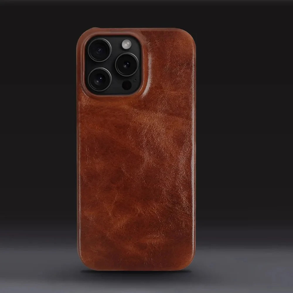 Premium iPhone-skal - Elegant skydd med tidlös stil