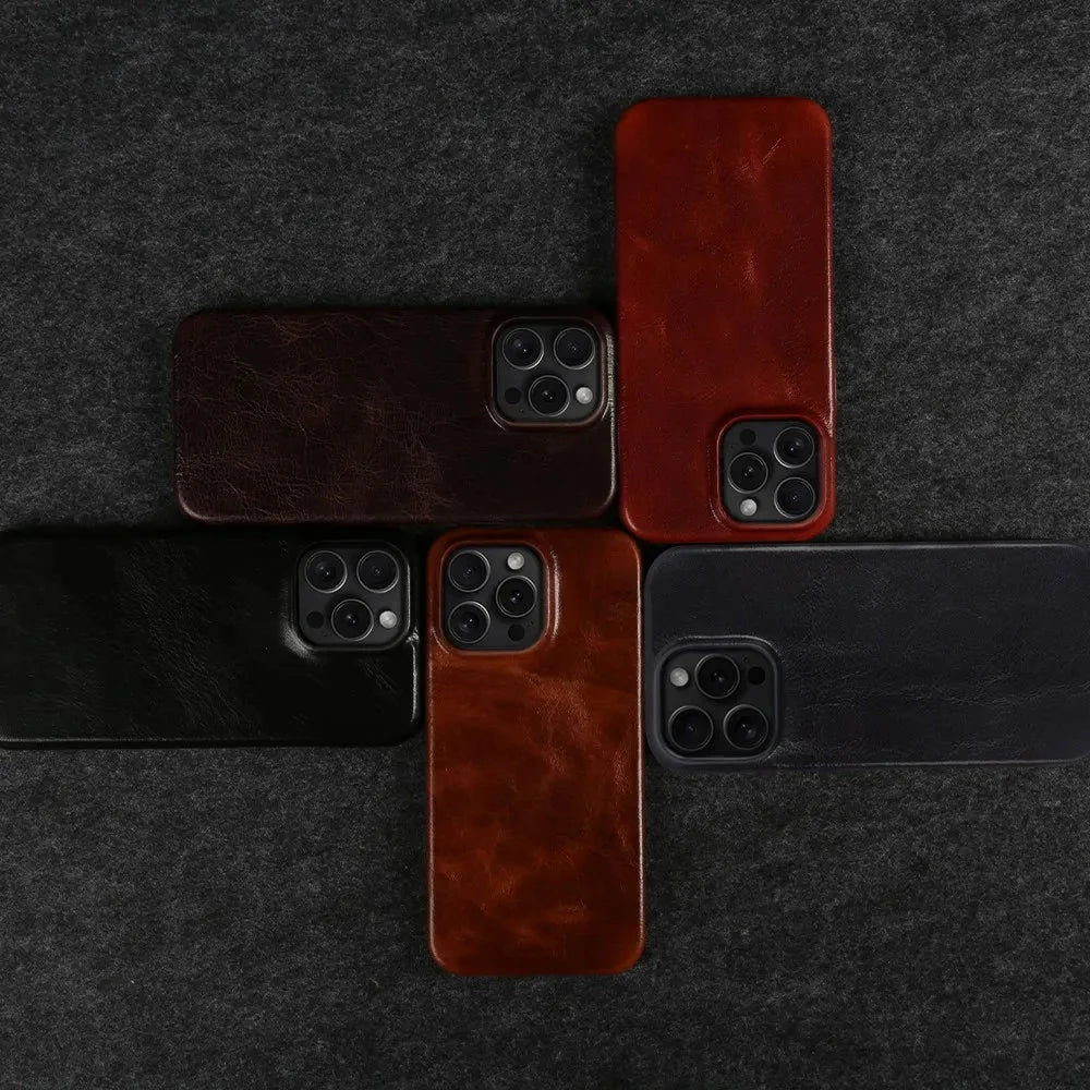 Premium iPhone-skal - Elegant skydd med tidlös stil
