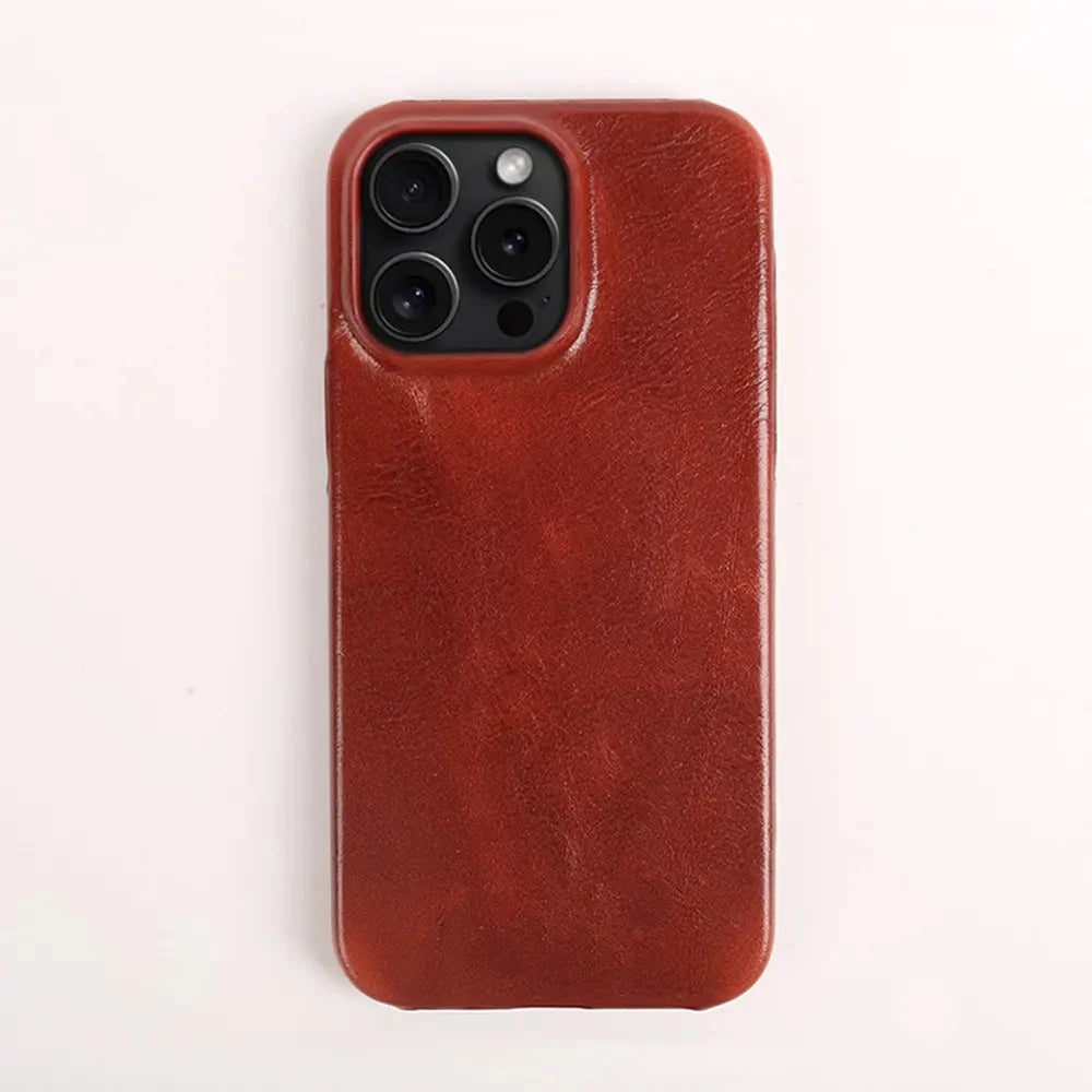 Premium iPhone-skal - Elegant skydd med tidlös stil