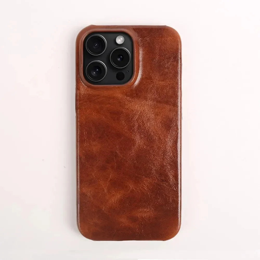 Premium iPhone-skal - Elegant skydd med tidlös stil