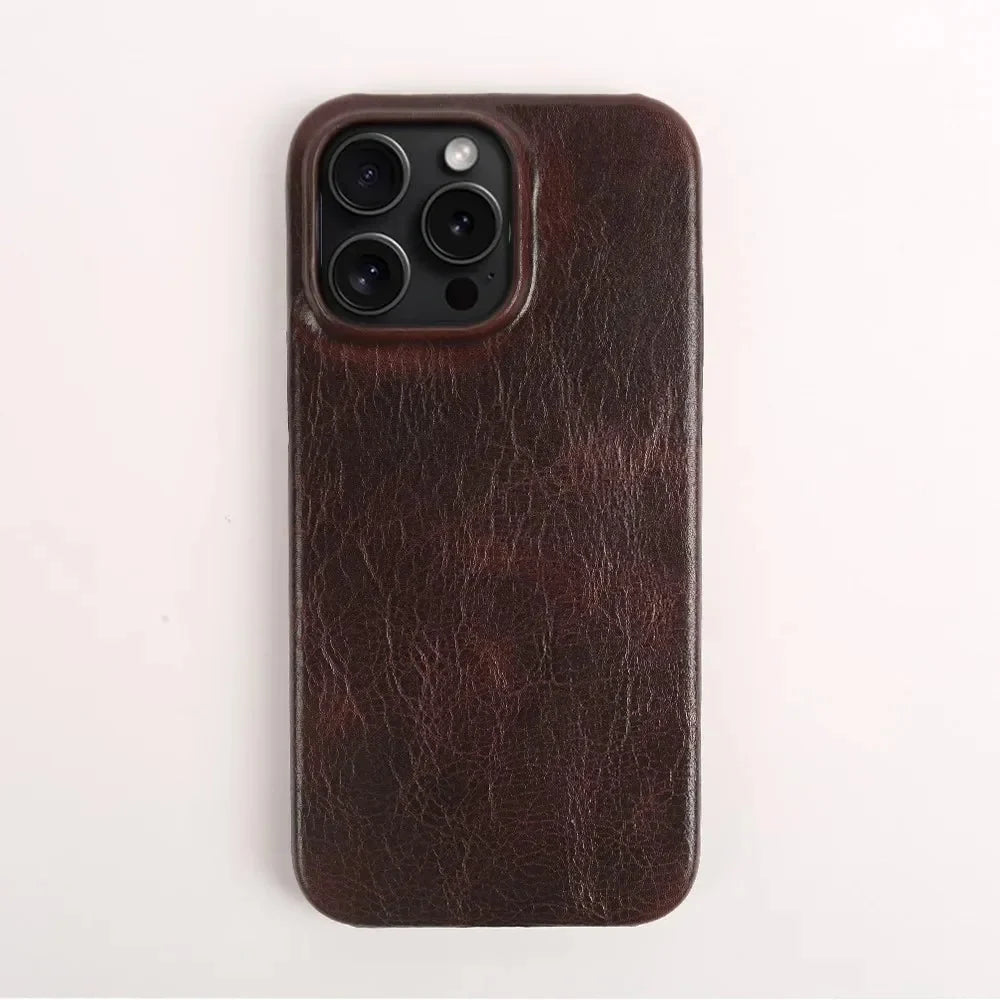 Premium iPhone-skal - Elegant skydd med tidlös stil