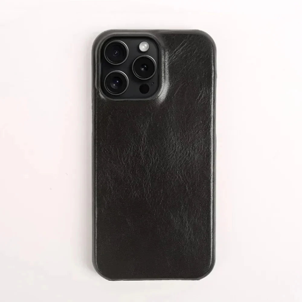Premium iPhone-skal - Elegant skydd med tidlös stil
