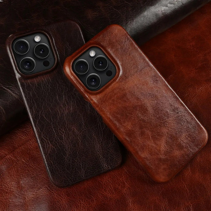 Premium iPhone-skal - Elegant skydd med tidlös stil