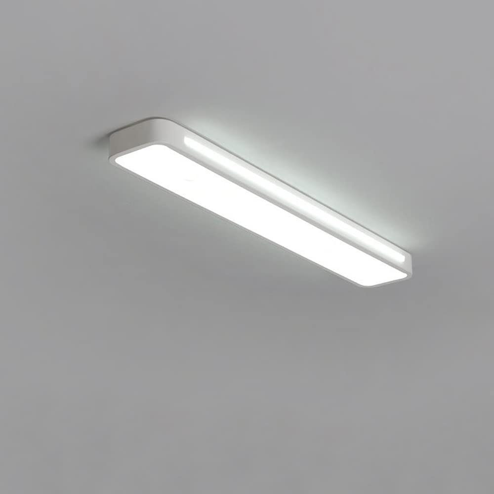 Nordisk Stil Lång LED Taklampa – Minimalistisk Design