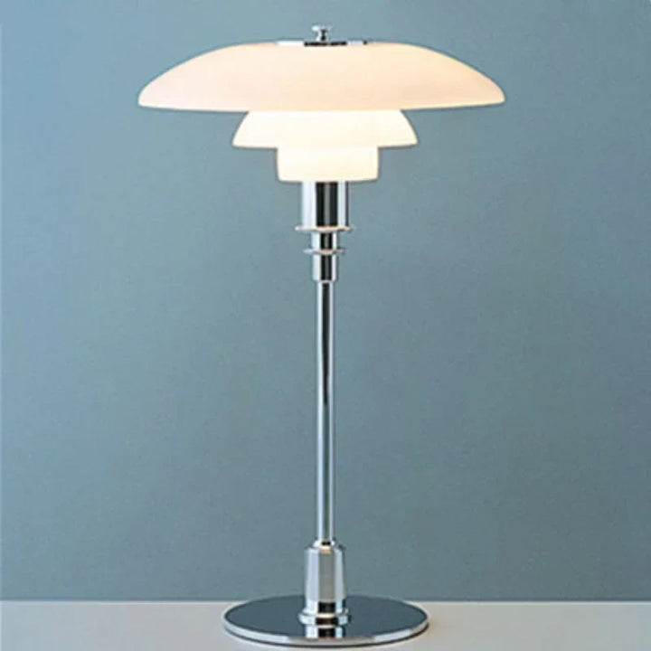 LumeSphere – Bordslampa i glas med dimbar LED