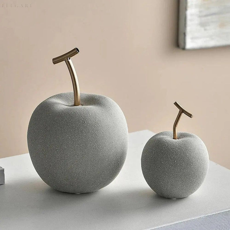 Carvallo - Minimalistiska fruktfigurer för en lugn inredning