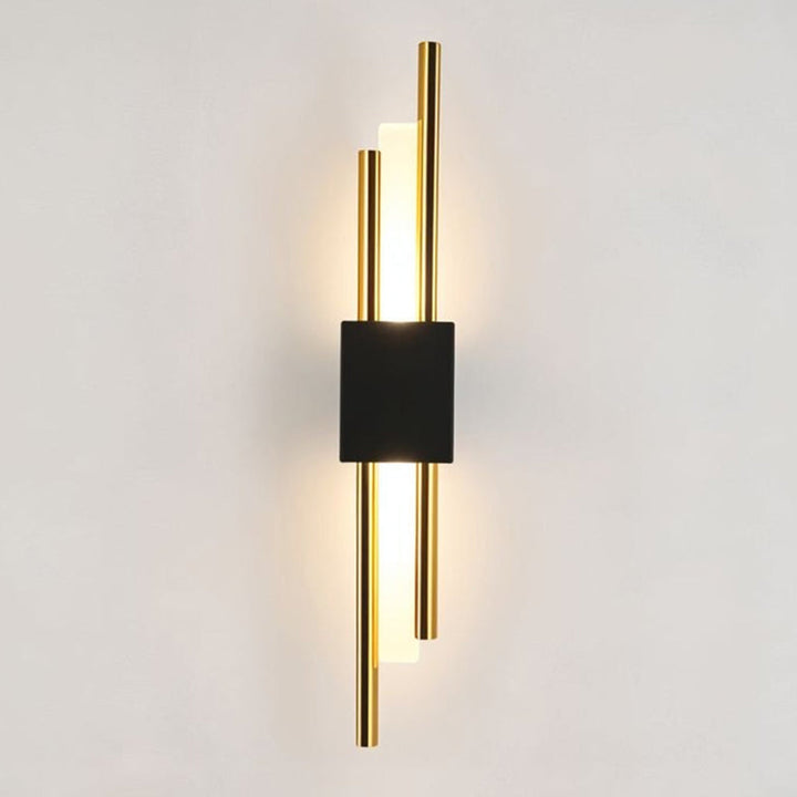 Stilren Vägglampa | 19.7″ | Järn Akryl | LED Vägglampa | 3‑Färgsomkopplare | Brick by Brick