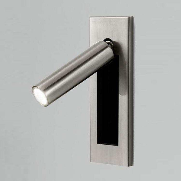 Modern inbyggd sänglampa med LED-ljus
