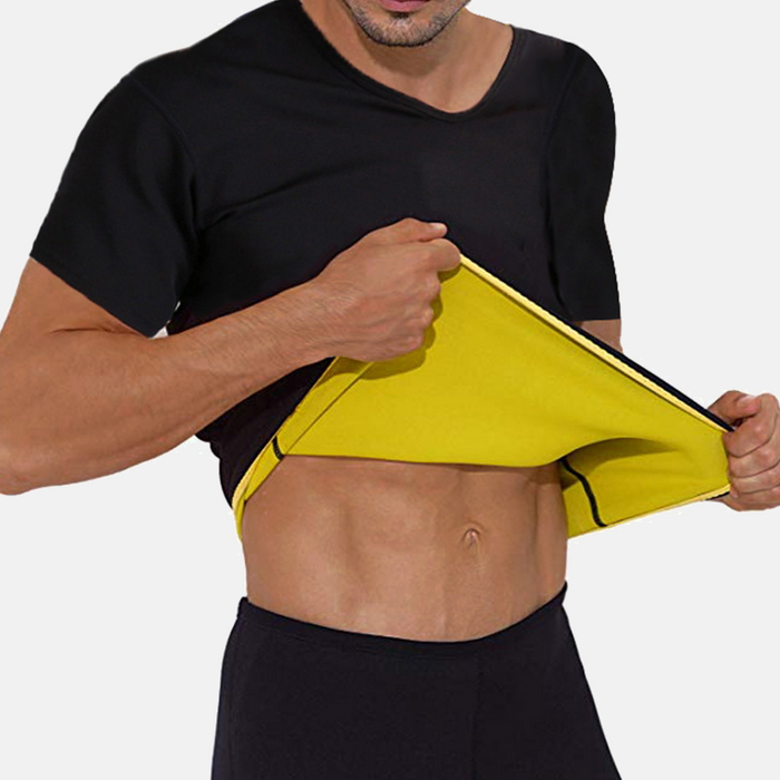 Sweat Vest Sauna Shirt för Viktminskning