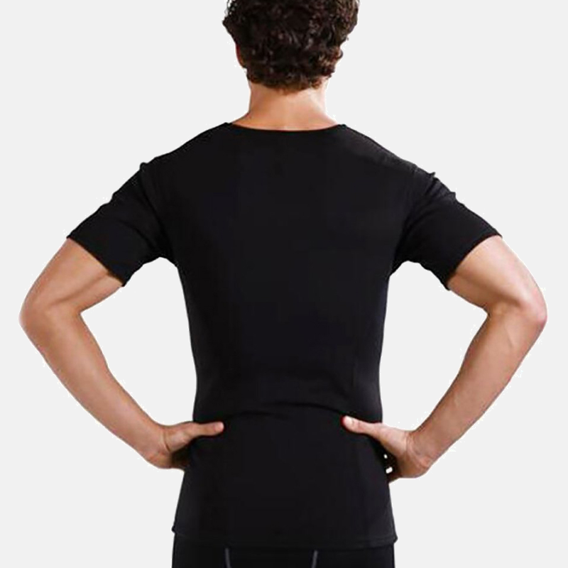 Sweat Vest Sauna Shirt för Viktminskning