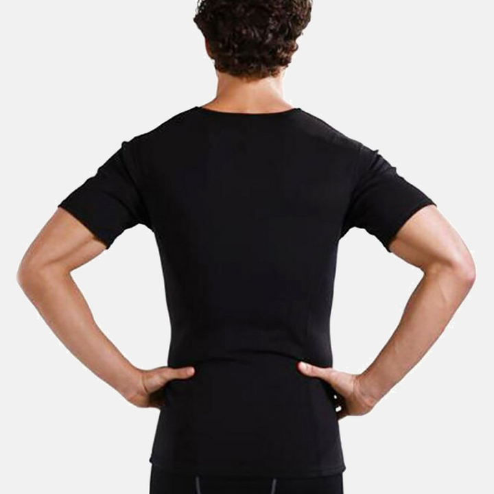 Sweat Vest Sauna Shirt för Viktminskning